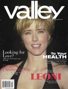 Valley mag cover