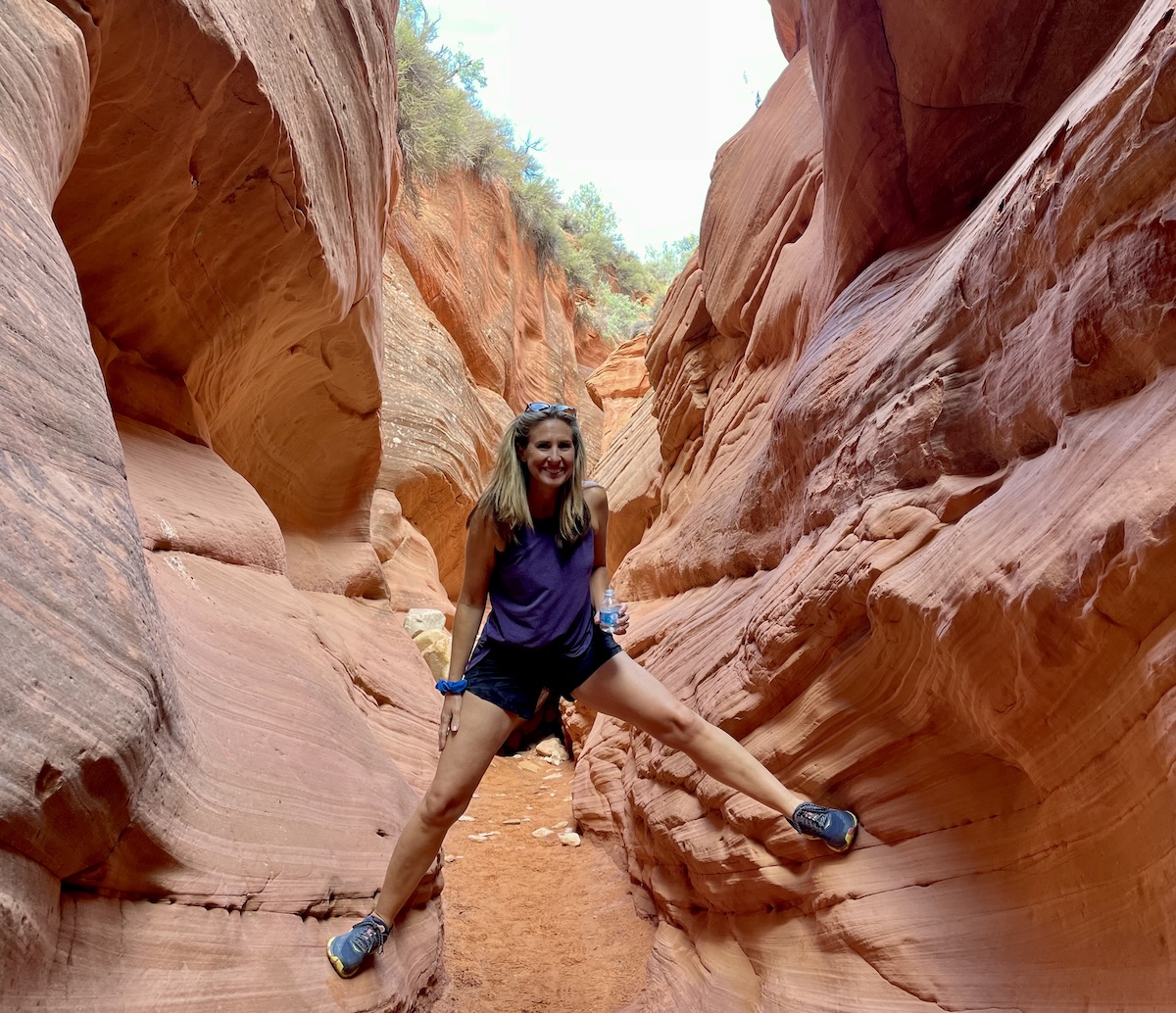 Melissa in Zion