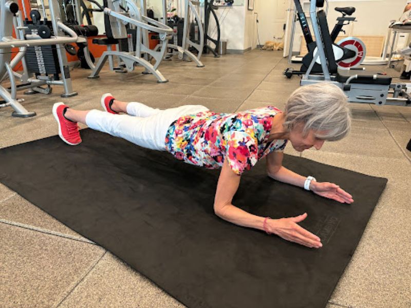 Pure Strength Service Page images